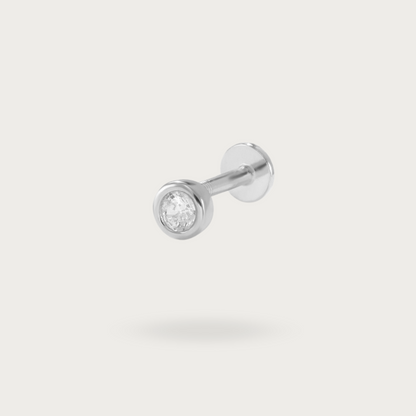 Piercing Helix Aleta 3mm Argent