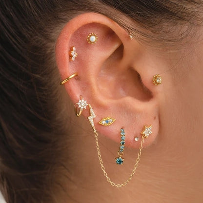 Piercing Helix Althea Or