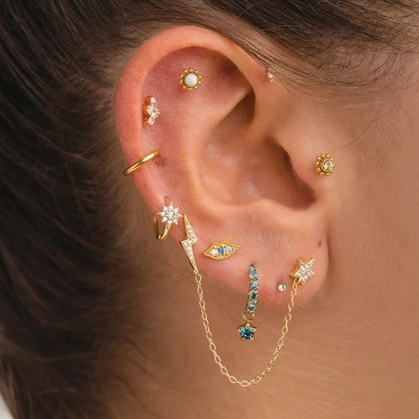 Piercing Conch Althea Or